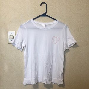 3 for $15 Lauren Conrad Heart Top